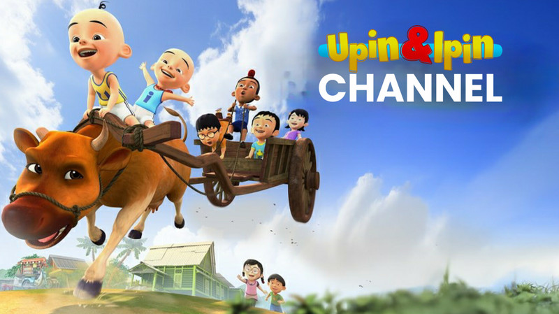 Upin & Ipin Channel logo